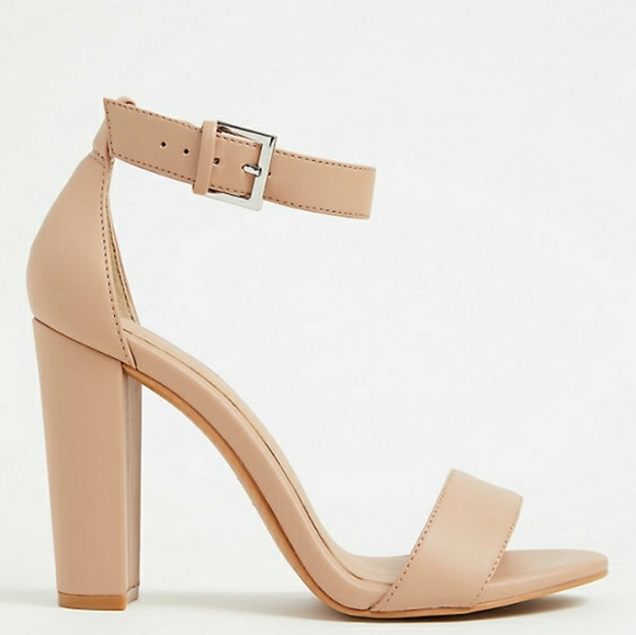 torrid Shoes Torrid Faux Leather Ankle Strap Tapered Heels Poshmark